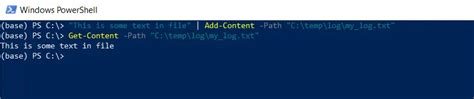 Powershell Create File And Add Content