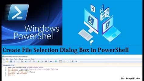 Powershell Create File Dialog