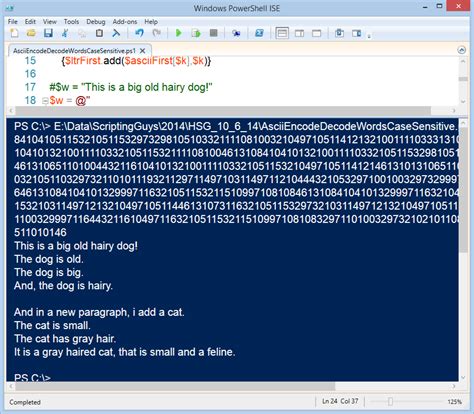 Powershell Create File Encoding