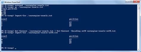 Powershell Create File In Utf8