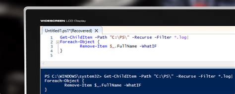Powershell Create Files Loop