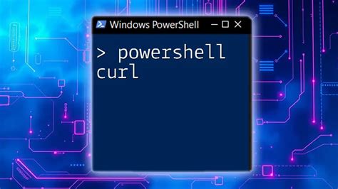 Powershell Curl Patch