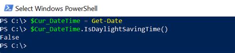 powershell enable daylight savings time