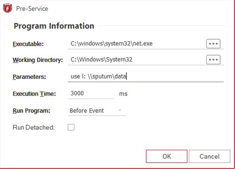 powershell get unc path of mapped drive