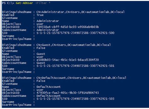 powershell get-acl for a specific user