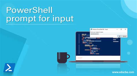 Powershell Input Gui