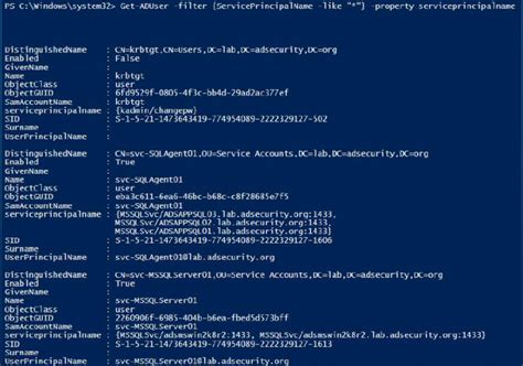Powershell Kerberos Module