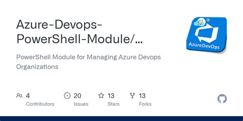 Powershell Module Azure Devops