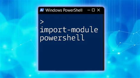 Powershell Module Currently In Use