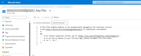 Powershell Module Dependency Management