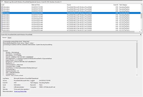 Powershell Module Logging Event Id
