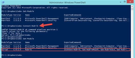 Powershell Module Manifest Example