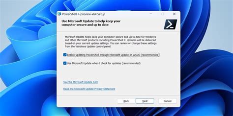 Powershell Module Update Windows