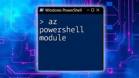 Powershell Module Url