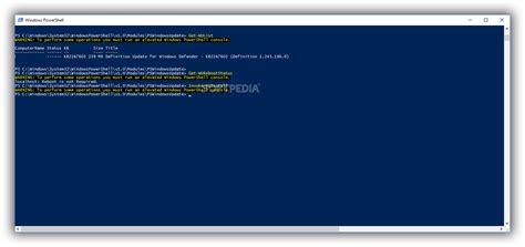 Powershell Module Windows Update