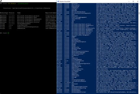 Powershell Modules For Linux