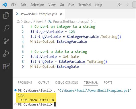 Powershell New Line In String Variable
