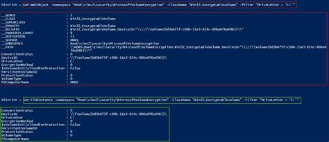 powershell script to enable bitlocker remotely