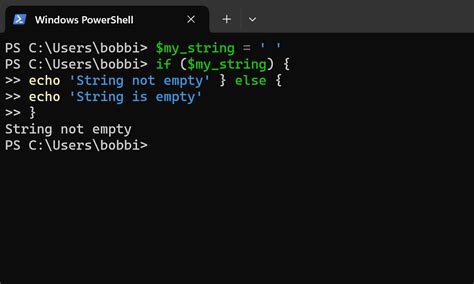 Powershell Select String No Empty Lines