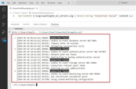 Powershell Select-String Lines After Match