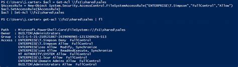 powershell set-acl remove permission