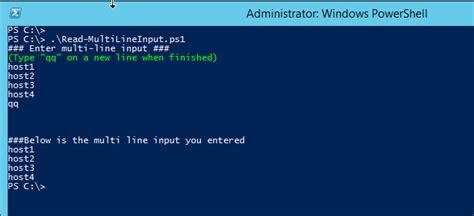 Powershell String To Multiple Lines