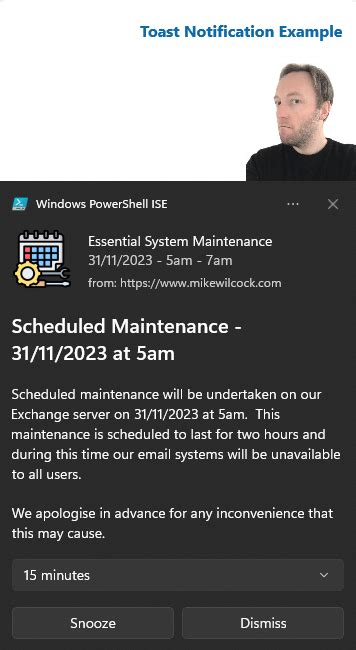 powershell toast notification example