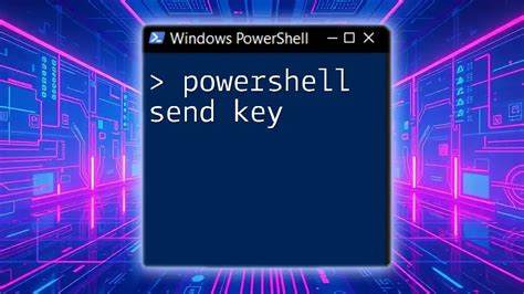 Powershell Type Key