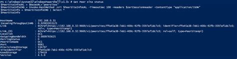 Powershell Zerto Module