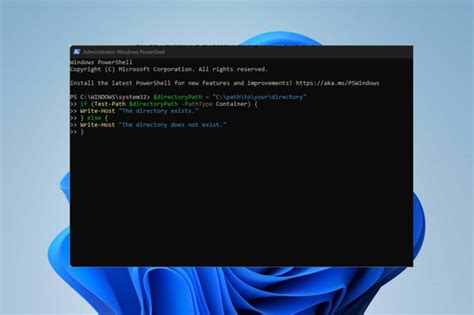 Powershell Check If Folder Exists Simple Folder Existence Verification