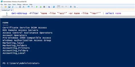 GetAdGroupMember Export AD Group Members to CSV ShellGeek