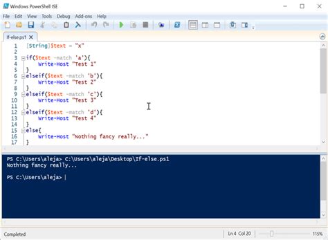 Else If in PowerShell Multiple or Single Conditional Operators in Else If