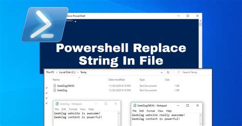 Powershell Efficiently Replace Strings In Files