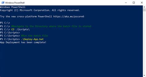 Running Batch Files With Powershell A Comprehensive Guide
