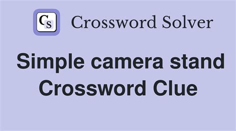 Powershot Camera Maker Crossword Clue