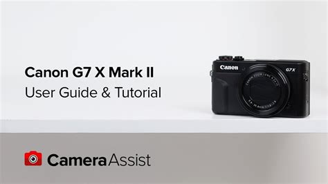 powershot g7x mark ii manual