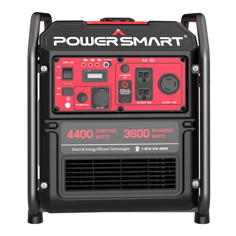 Power Smart 4400w Inverter Generator OnGuard Generators