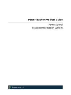 Powerteacher Pro User Guide 2022