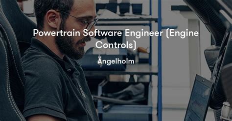 Powertrain Software Engineer