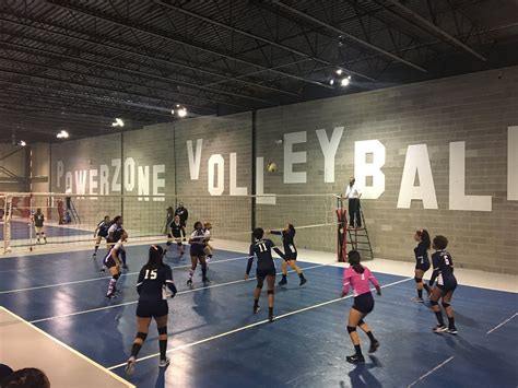 POWERZONE VOLLEYBALL CENTER 3 Luger Rd, Denville, New Jersey Gyms