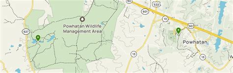 Powhatan Va Directions