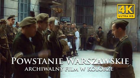 powstanie warszawskie film youtube