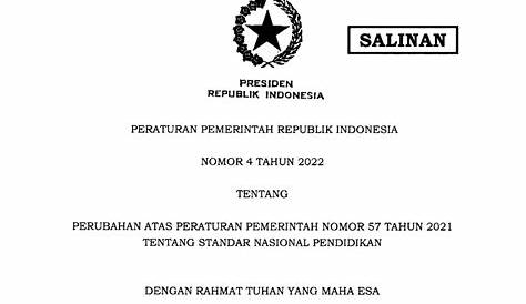 7. Lampiran VI Salinan PP Nomor 22 Tahun 2021 - REPUBLIK INDONESIA