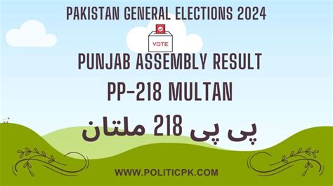 pp 218 candidate list 2024