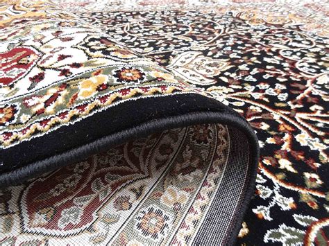 Merinos New Style Teppich PP Heatset & Polyester Beige Grau Gold