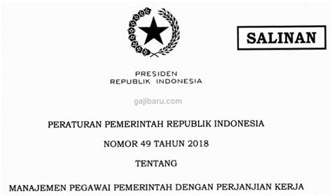 pp tentang pppk terbaru pdf