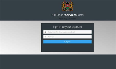 ppb portal online services