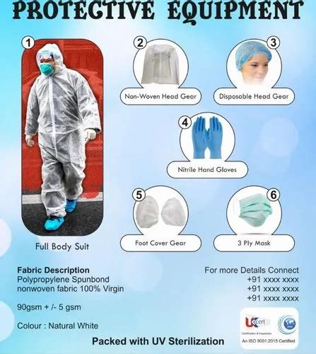 Ppe Suit Hsn Code