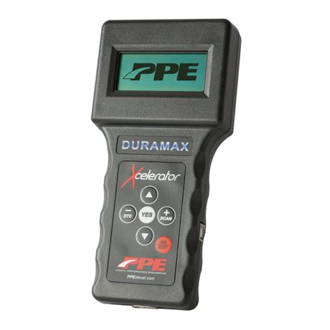 Ppe Xcelerator Manual