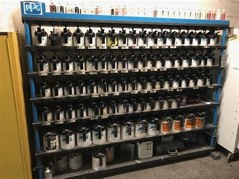 PPG PAINT SYSTEM